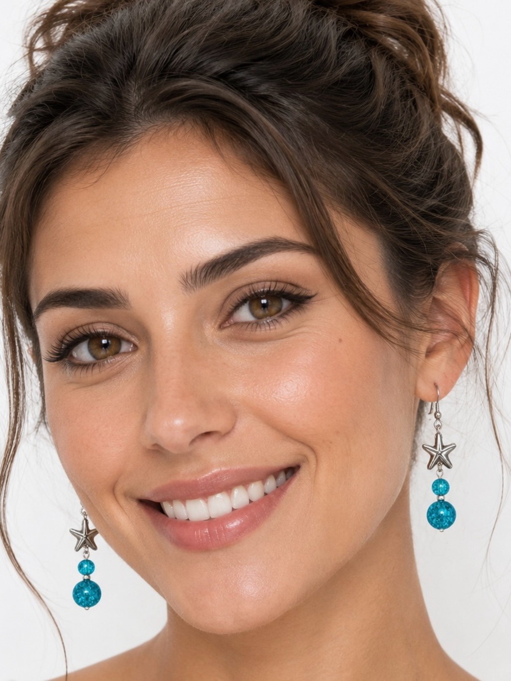 Starfish earrings